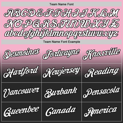 Custom Stitched Light Pink White-Black Fade Fashion Sports Pullover Sweatshirt Hoodie