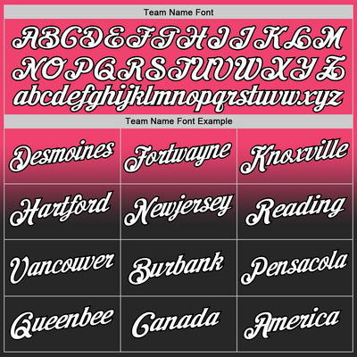 Custom Stitched Neon Pink White-Black Fade Fashion Sports Pullover Sweatshirt Hoodie