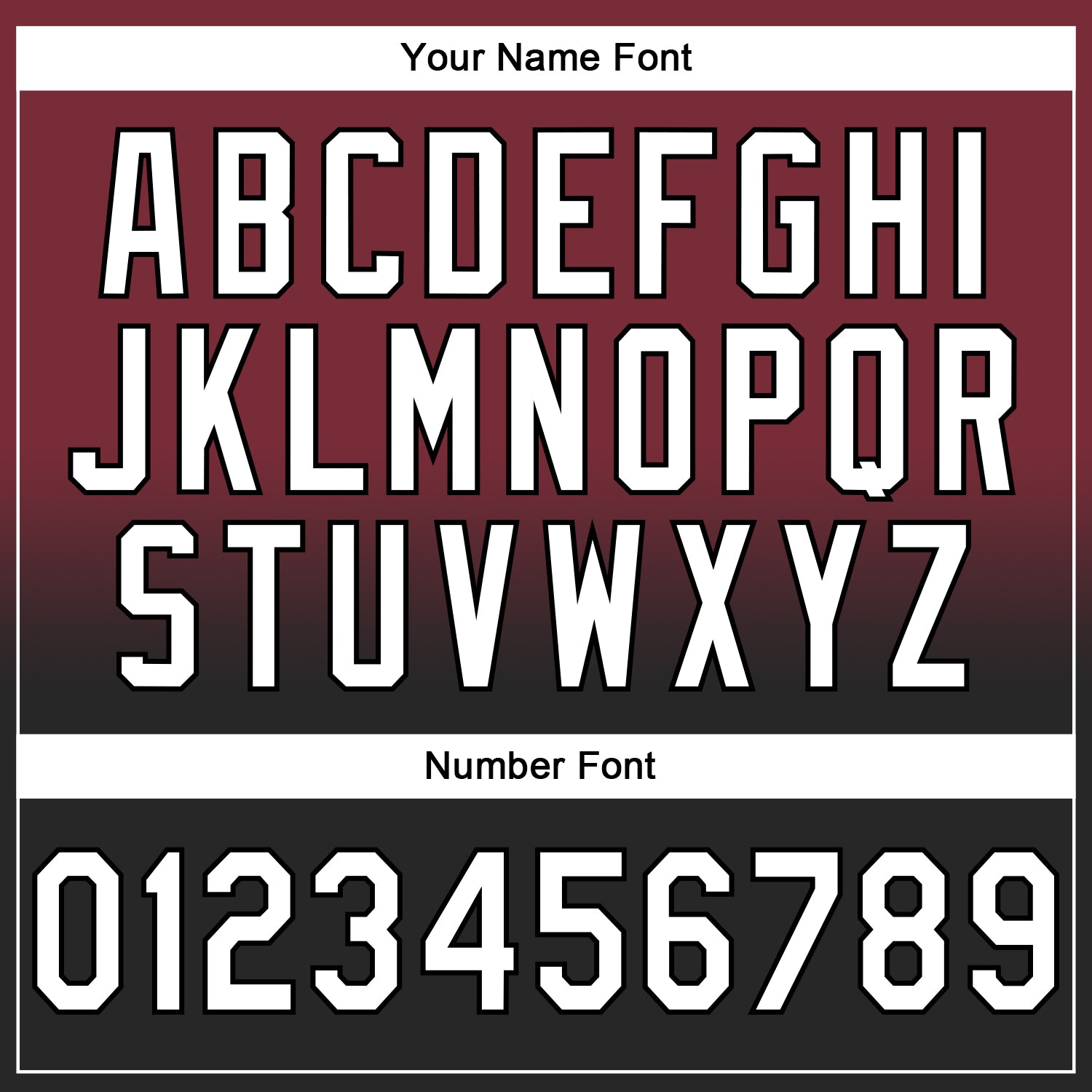 Custom Stitched Burgundy White-Black Fade Fashion Sports Pullover Sweatshirt Hoodie