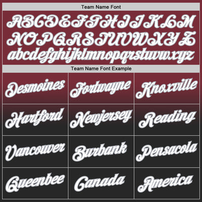 Custom Stitched Burgundy White Black-Gray Fade Fashion Sports Pullover Sweatshirt Hoodie