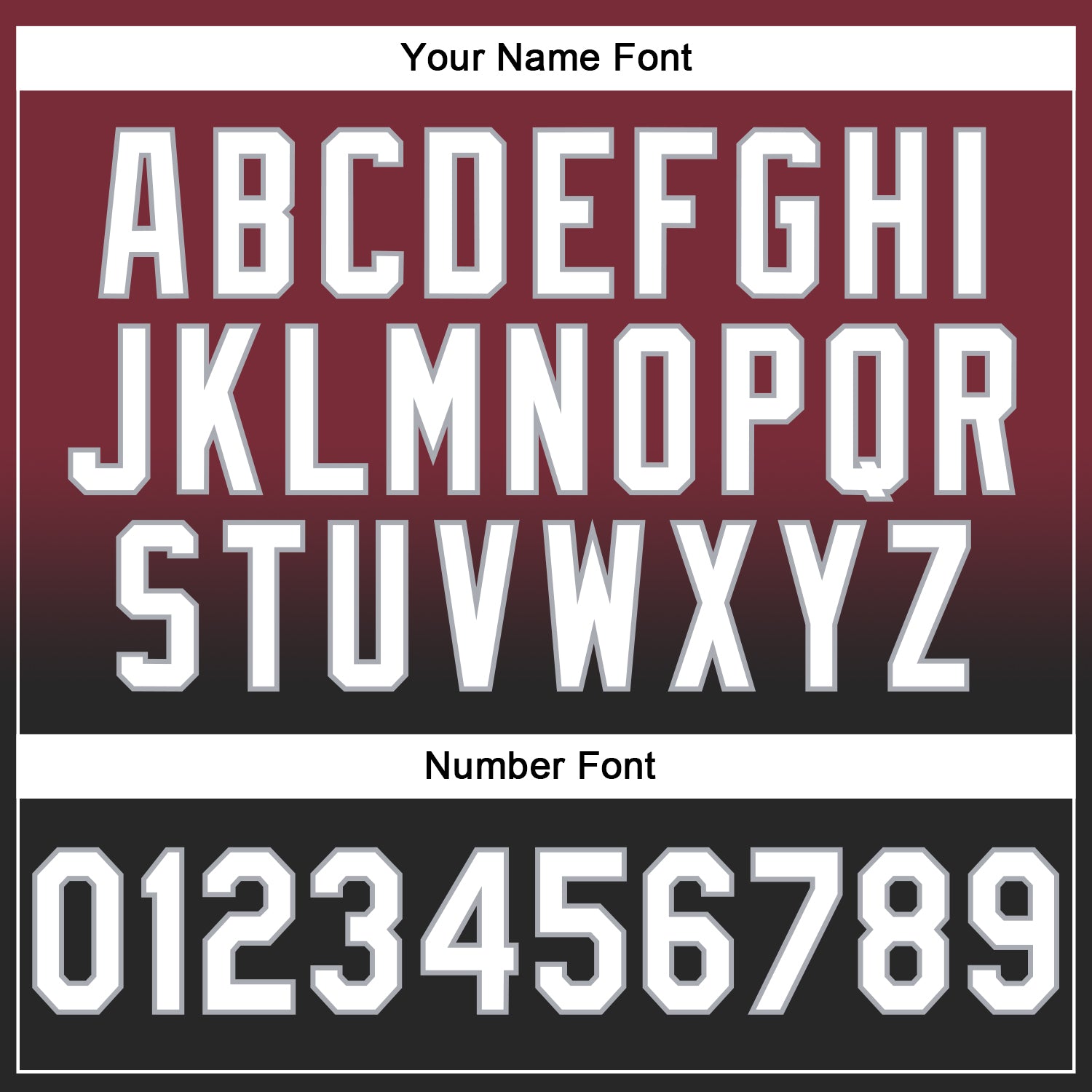 Custom Stitched Burgundy White Black-Gray Fade Fashion Sports Pullover Sweatshirt Hoodie