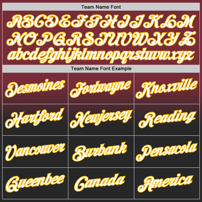 Custom Stitched Burgundy White Black-Gold Fade Fashion Sports Pullover Sweatshirt Hoodie