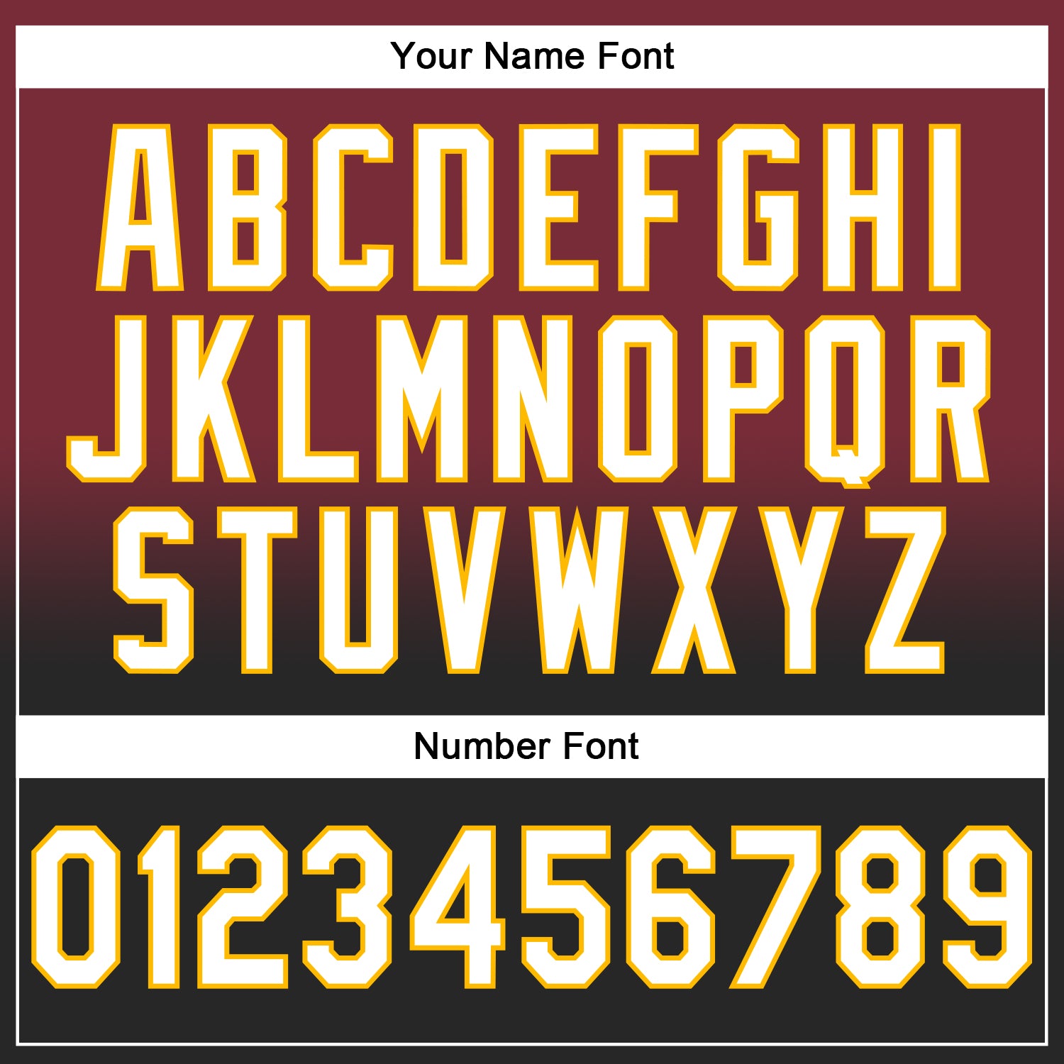 Custom Stitched Burgundy White Black-Gold Fade Fashion Sports Pullover Sweatshirt Hoodie