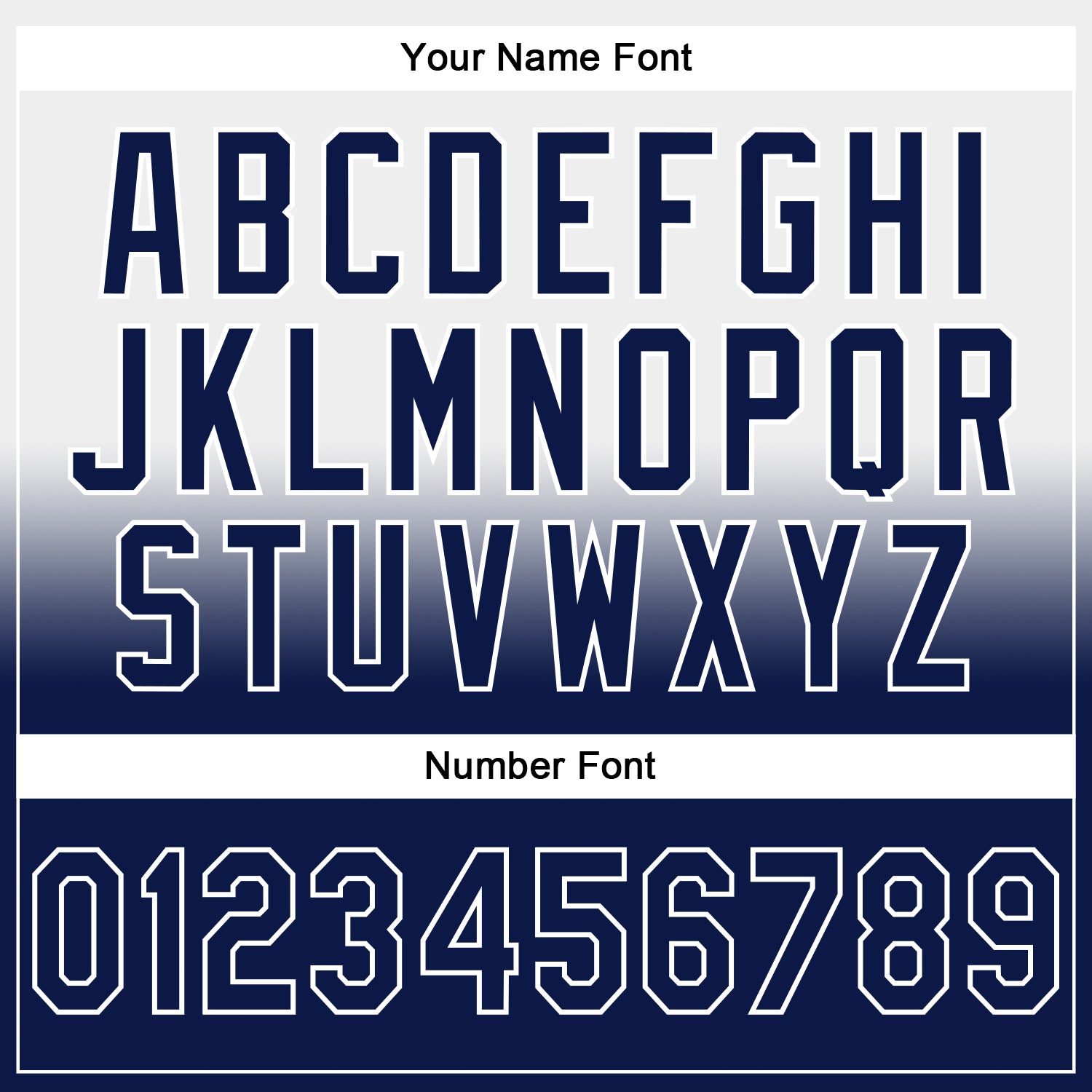 Custom Stitched White Navy Fade Fashion Sports Pullover Sweatshirt Hoodie