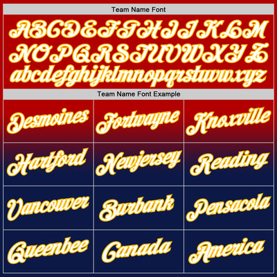 Custom Stitched Red White Navy-Gold Fade Fashion Sports Pullover Sweatshirt Hoodie