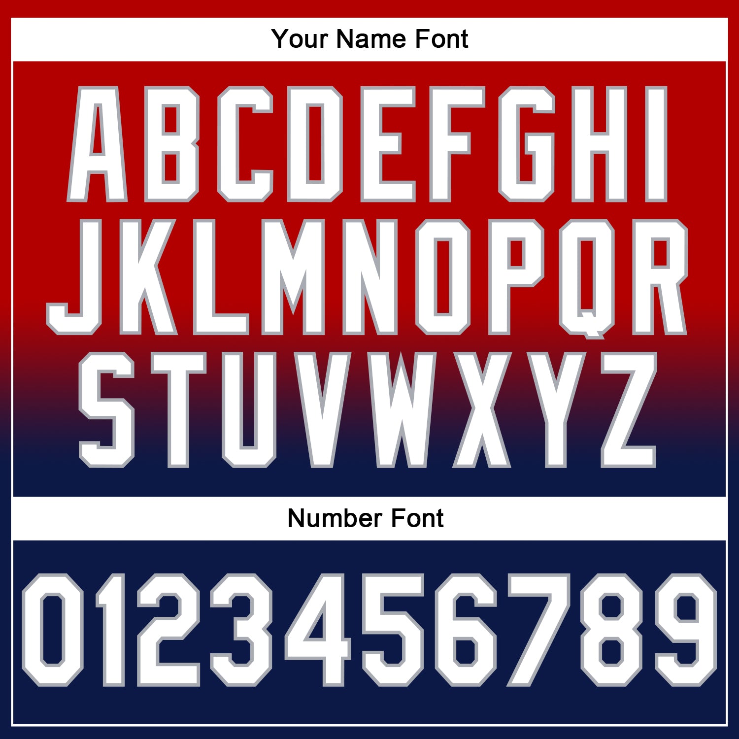 Custom Stitched Red White Navy-Gray Fade Fashion Sports Pullover Sweatshirt Hoodie