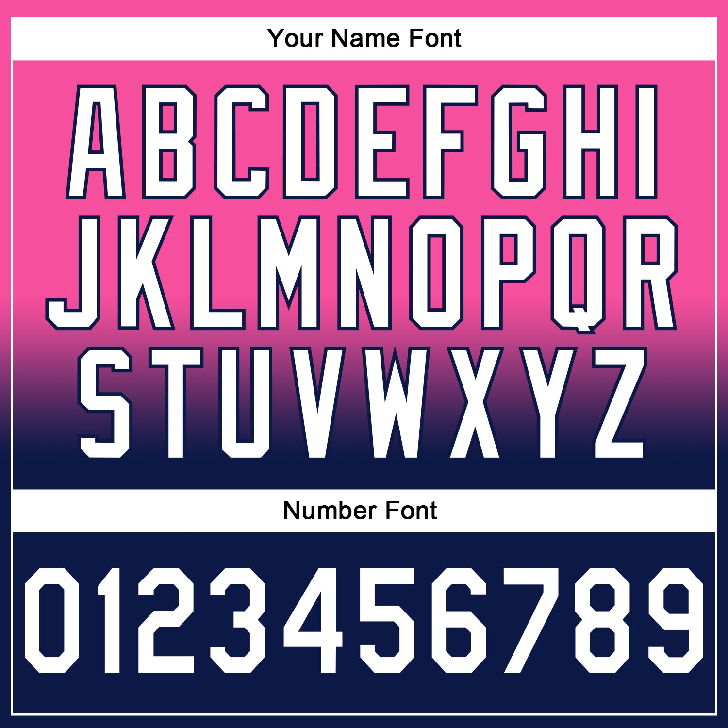 Custom Stitched Pink White-Navy Fade Fashion Sports Pullover Sweatshirt Hoodie