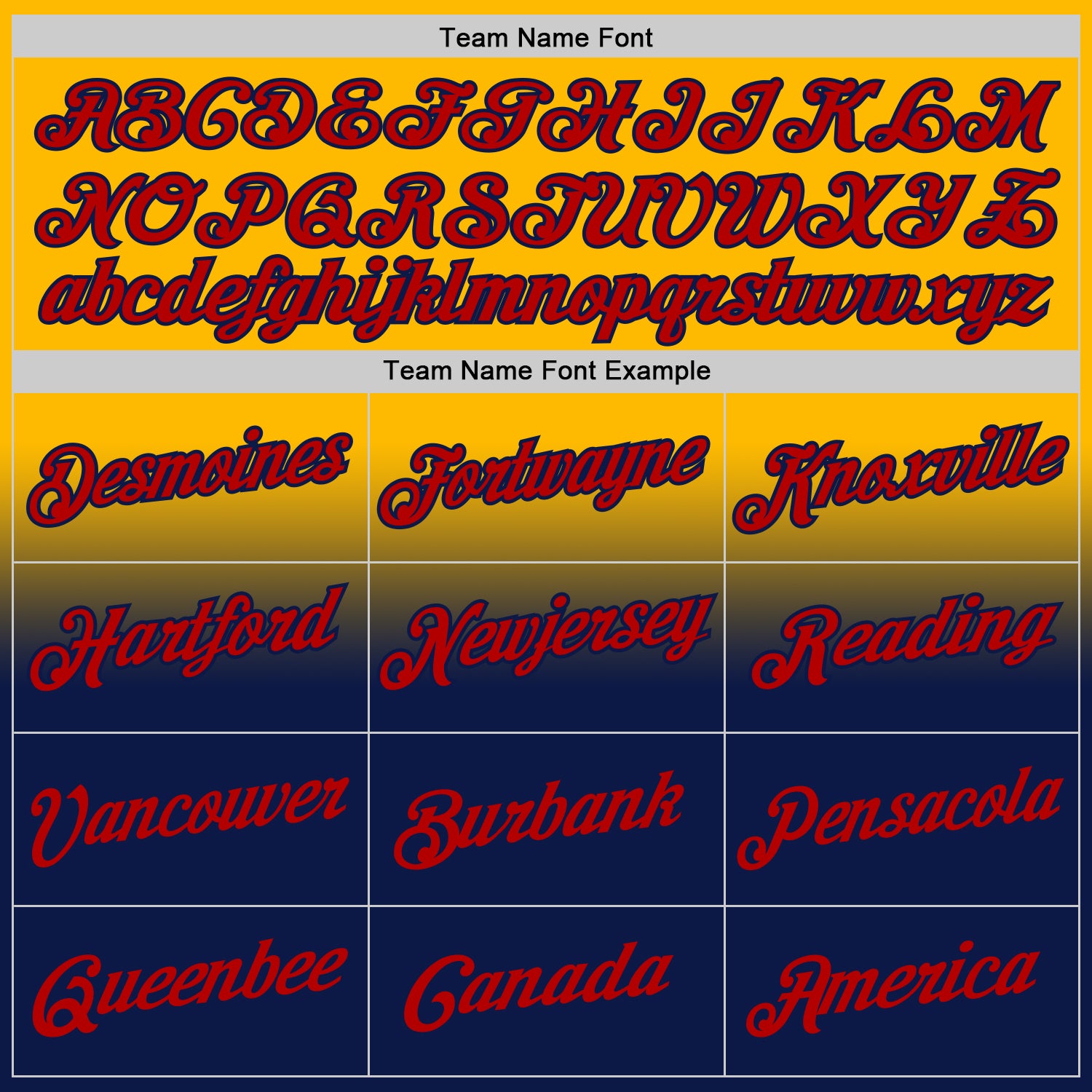 Custom Stitched Gold Red-Navy Fade Fashion Sports Pullover Sweatshirt Hoodie