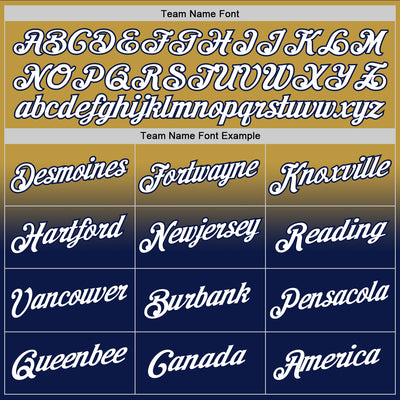 Custom Stitched Old Gold White-Navy Fade Fashion Sports Pullover Sweatshirt Hoodie