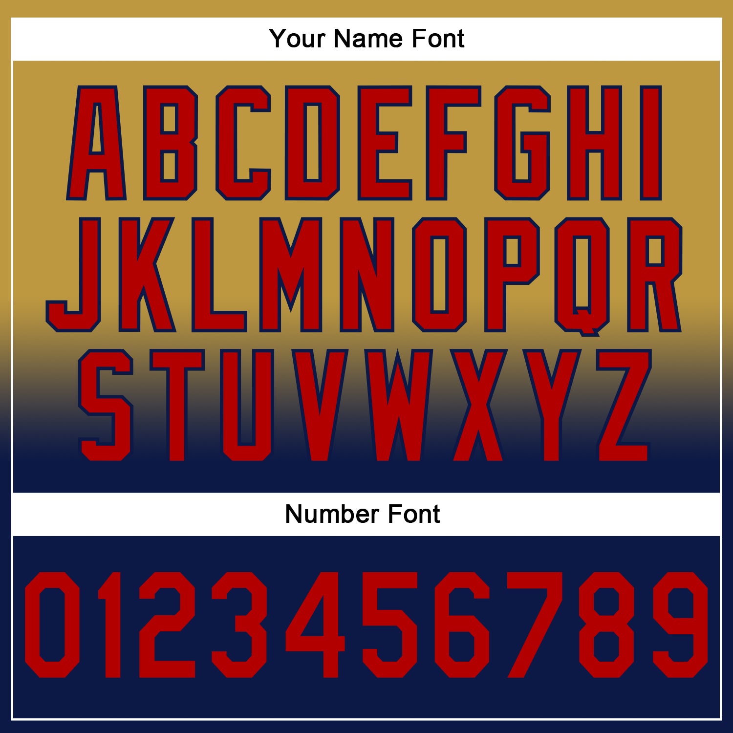 Custom Stitched Old Gold Red-Navy Fade Fashion Sports Pullover Sweatshirt Hoodie