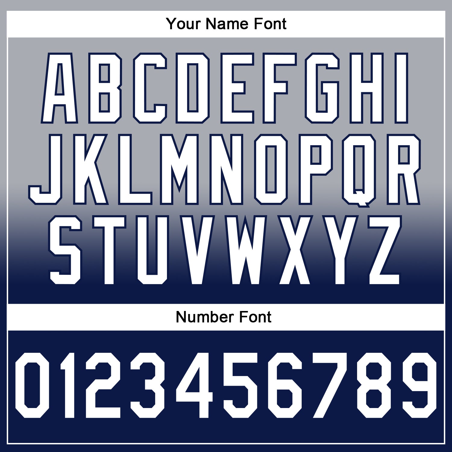 Custom Stitched Gray White-Navy Fade Fashion Sports Pullover Sweatshirt Hoodie