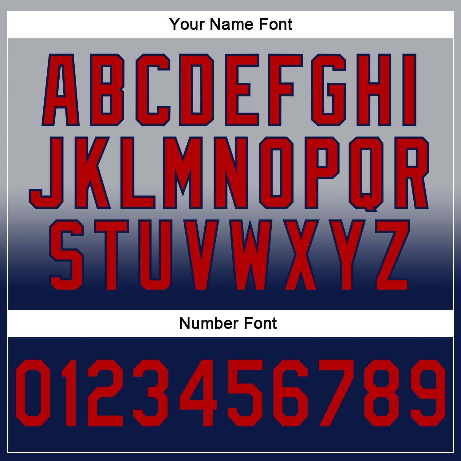 Custom Stitched Gray Red-Navy Fade Fashion Sports Pullover Sweatshirt Hoodie