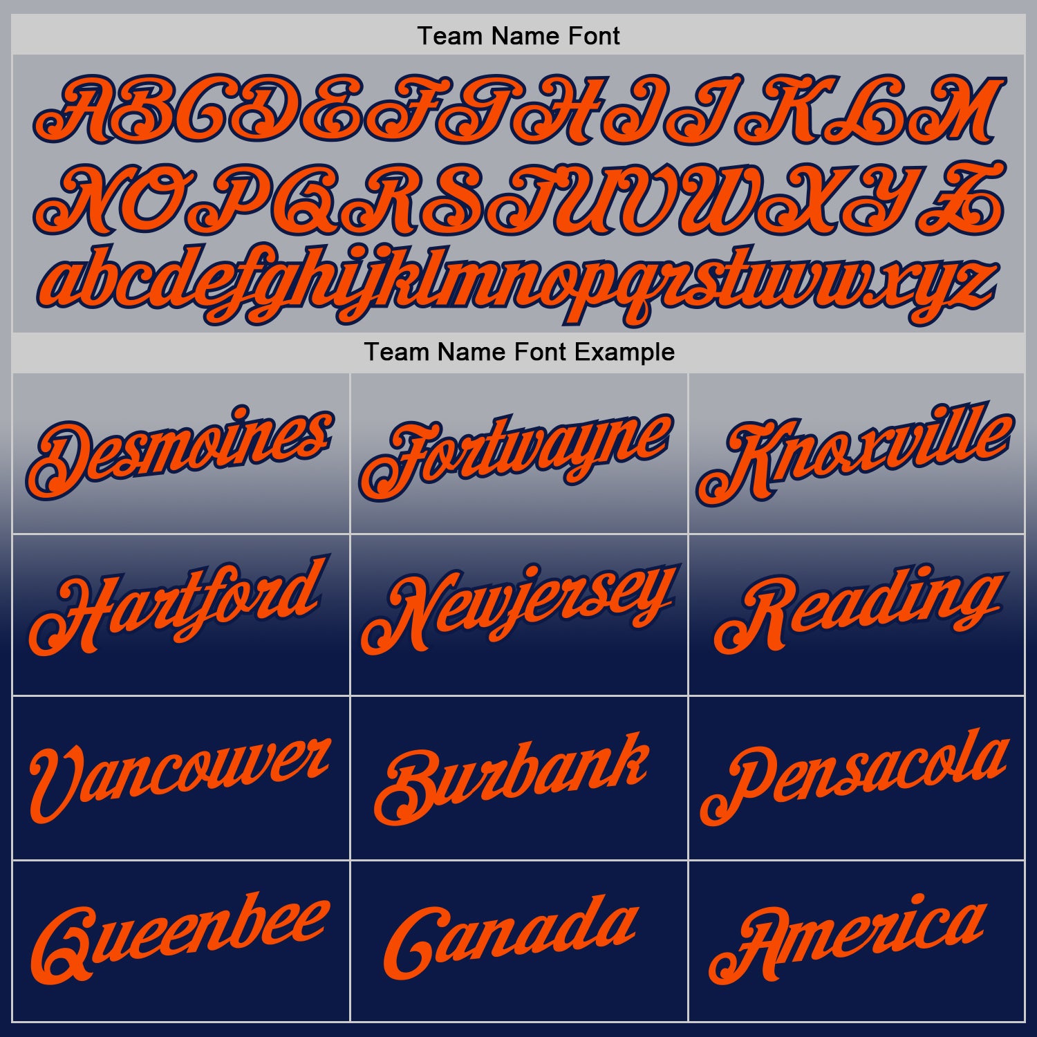 Custom Stitched Gray Orange-Navy Fade Fashion Sports Pullover Sweatshirt Hoodie