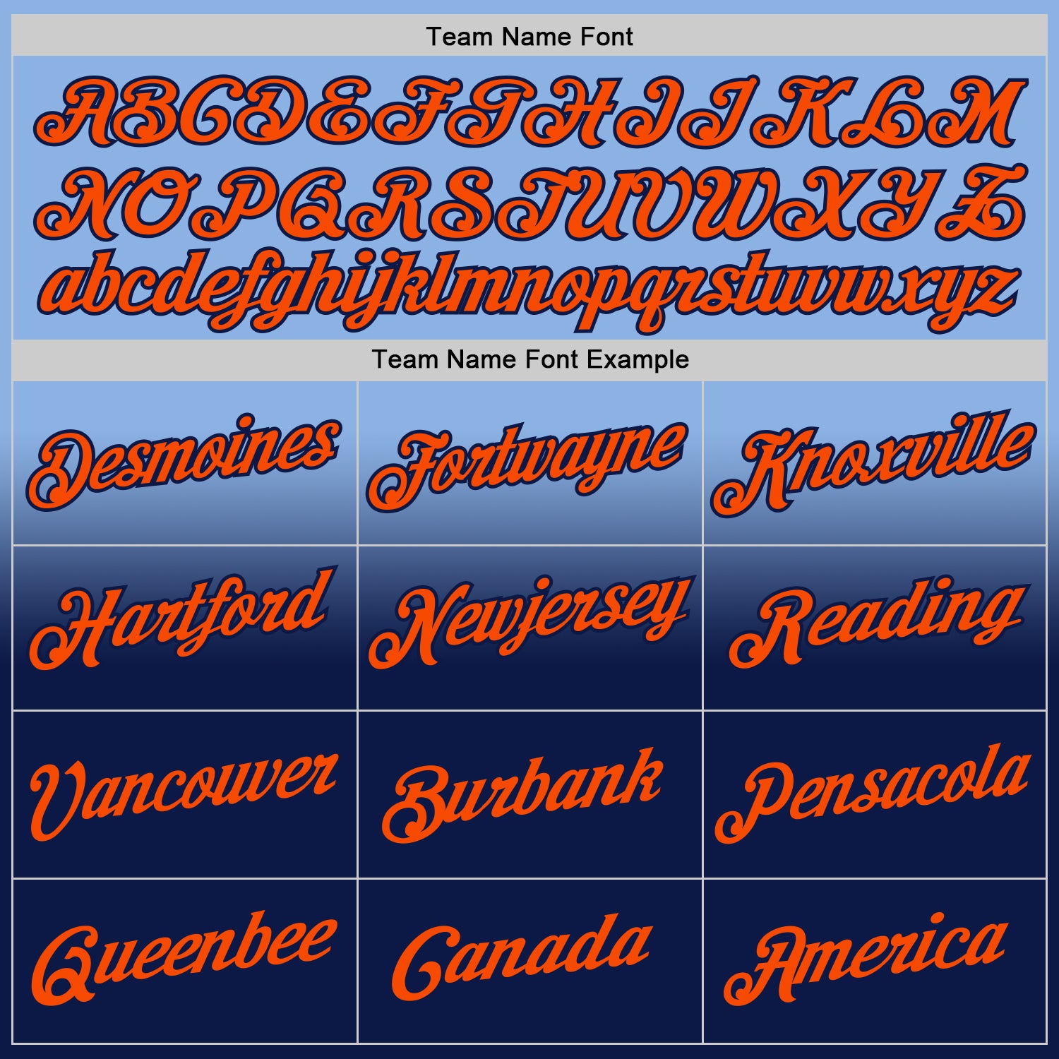 Custom Stitched Light Blue Orange-Navy Fade Fashion Sports Pullover Sweatshirt Hoodie