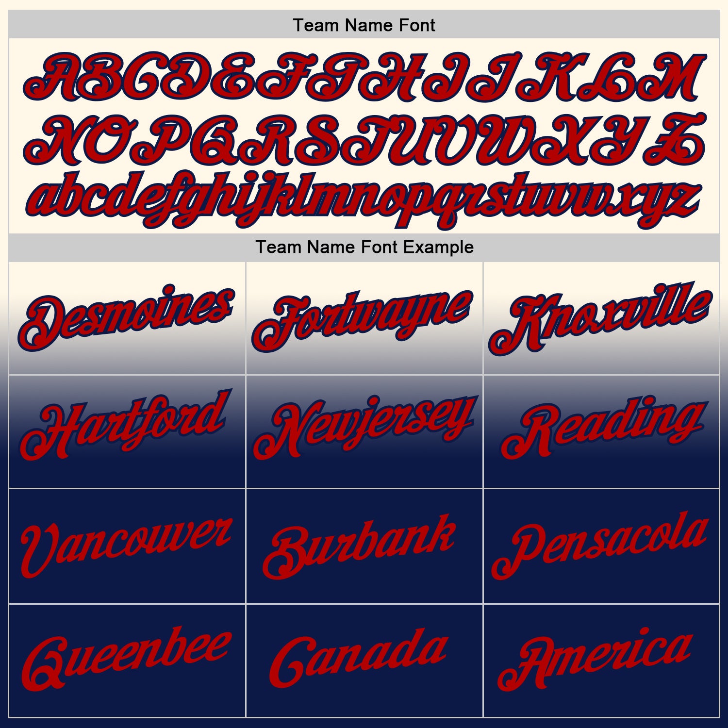 Custom Stitched Cream Red-Navy Fade Fashion Sports Pullover Sweatshirt Hoodie