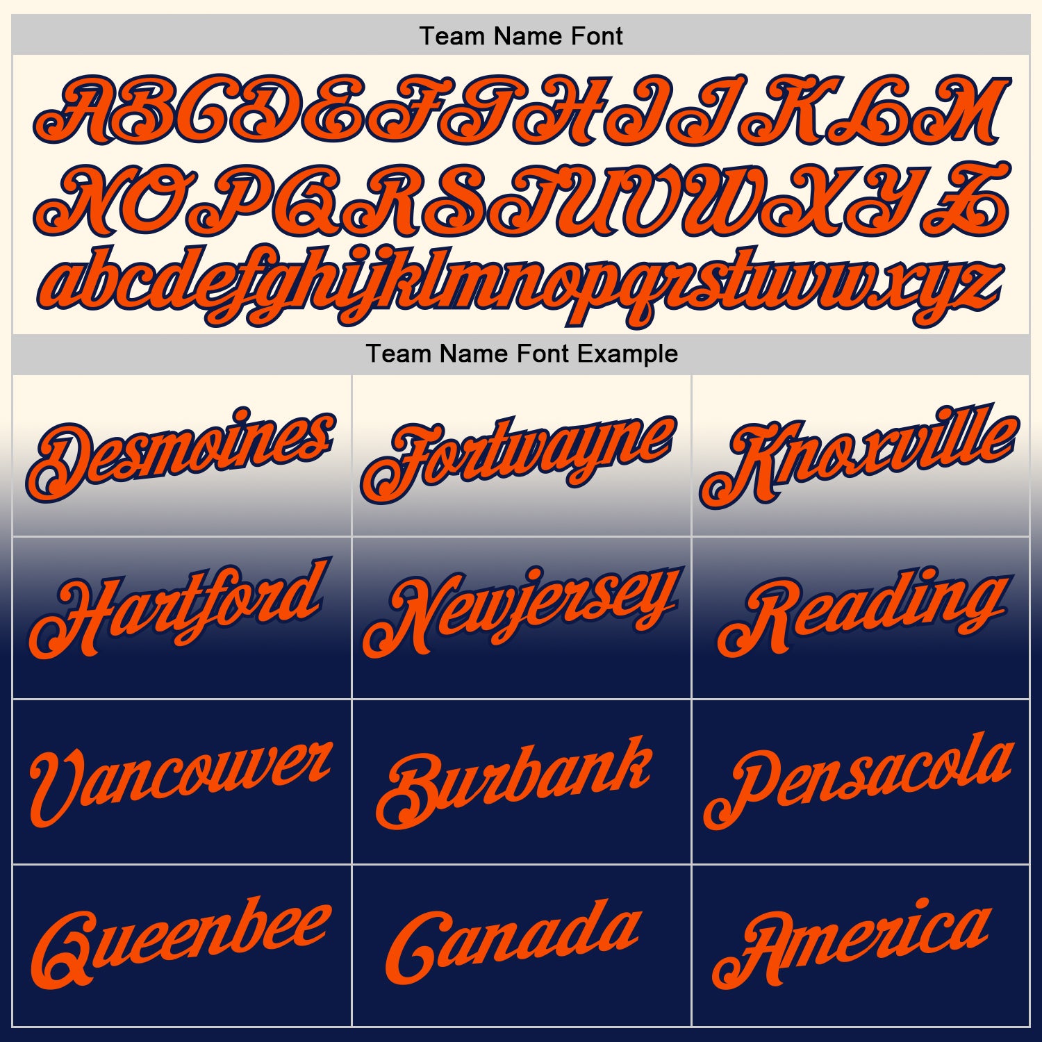 Custom Stitched Cream Orange-Navy Fade Fashion Sports Pullover Sweatshirt Hoodie