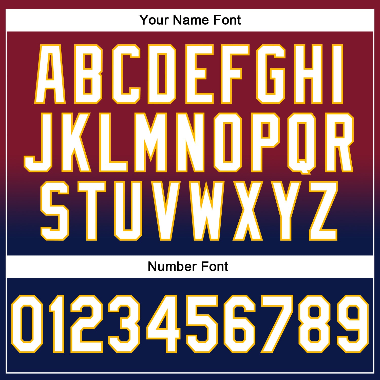 Custom Stitched Crimson White Navy-Gold Fade Fashion Sports Pullover Sweatshirt Hoodie