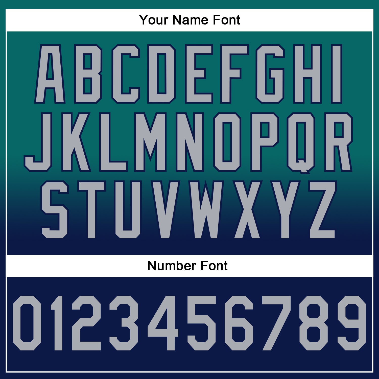 Custom Stitched Teal Gray-Navy Fade Fashion Sports Pullover Sweatshirt Hoodie