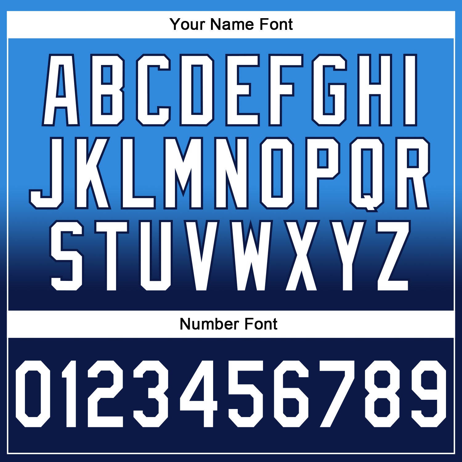 Custom Stitched Powder Blue White-Navy Fade Fashion Sports Pullover Sweatshirt Hoodie