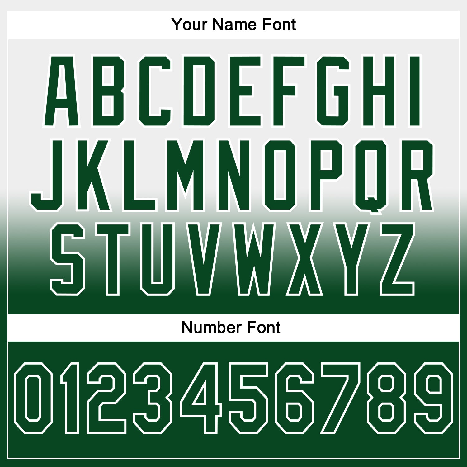 Custom Stitched White Green Fade Fashion Sports Pullover Sweatshirt Hoodie