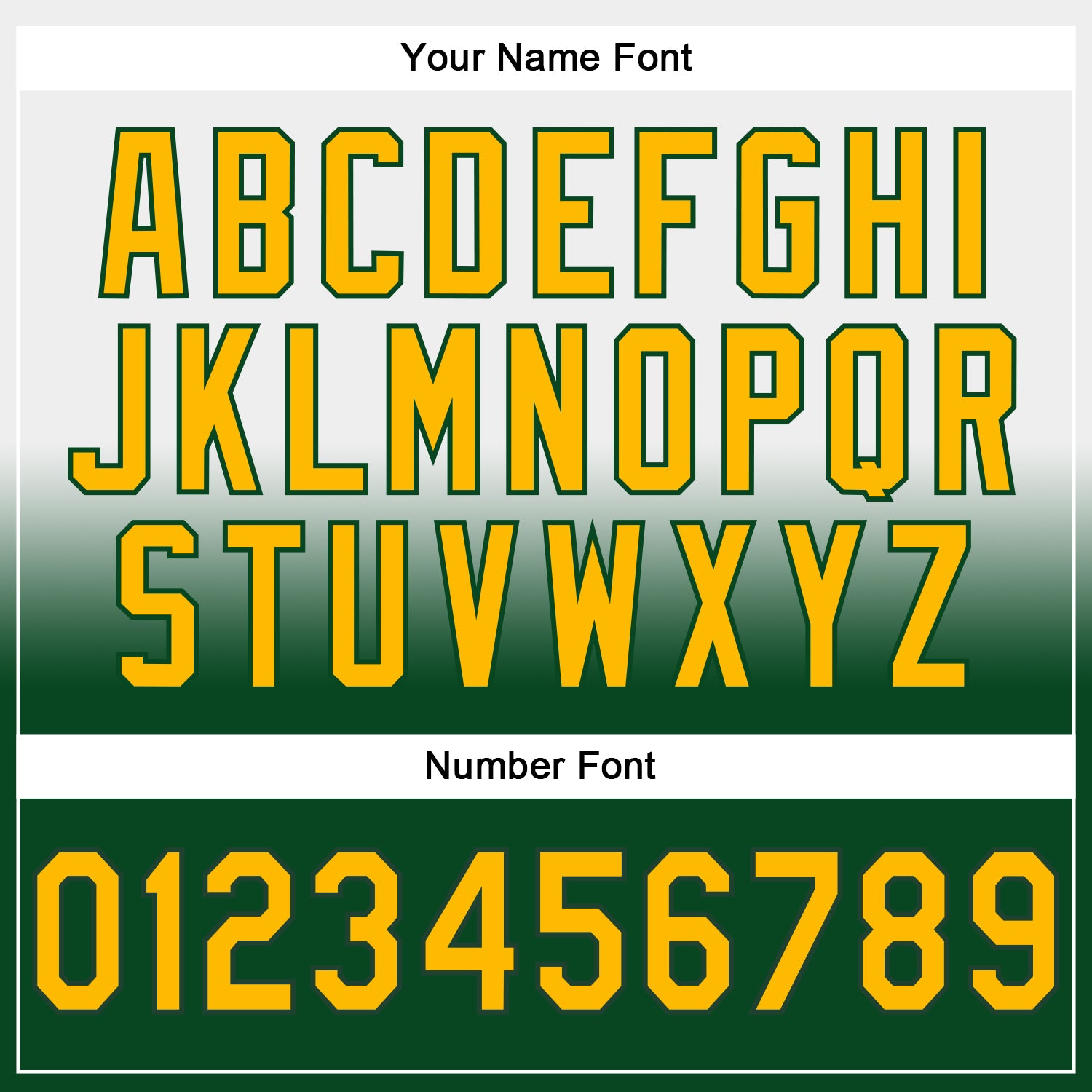 Custom Stitched White Gold-Green Fade Fashion Sports Pullover Sweatshirt Hoodie