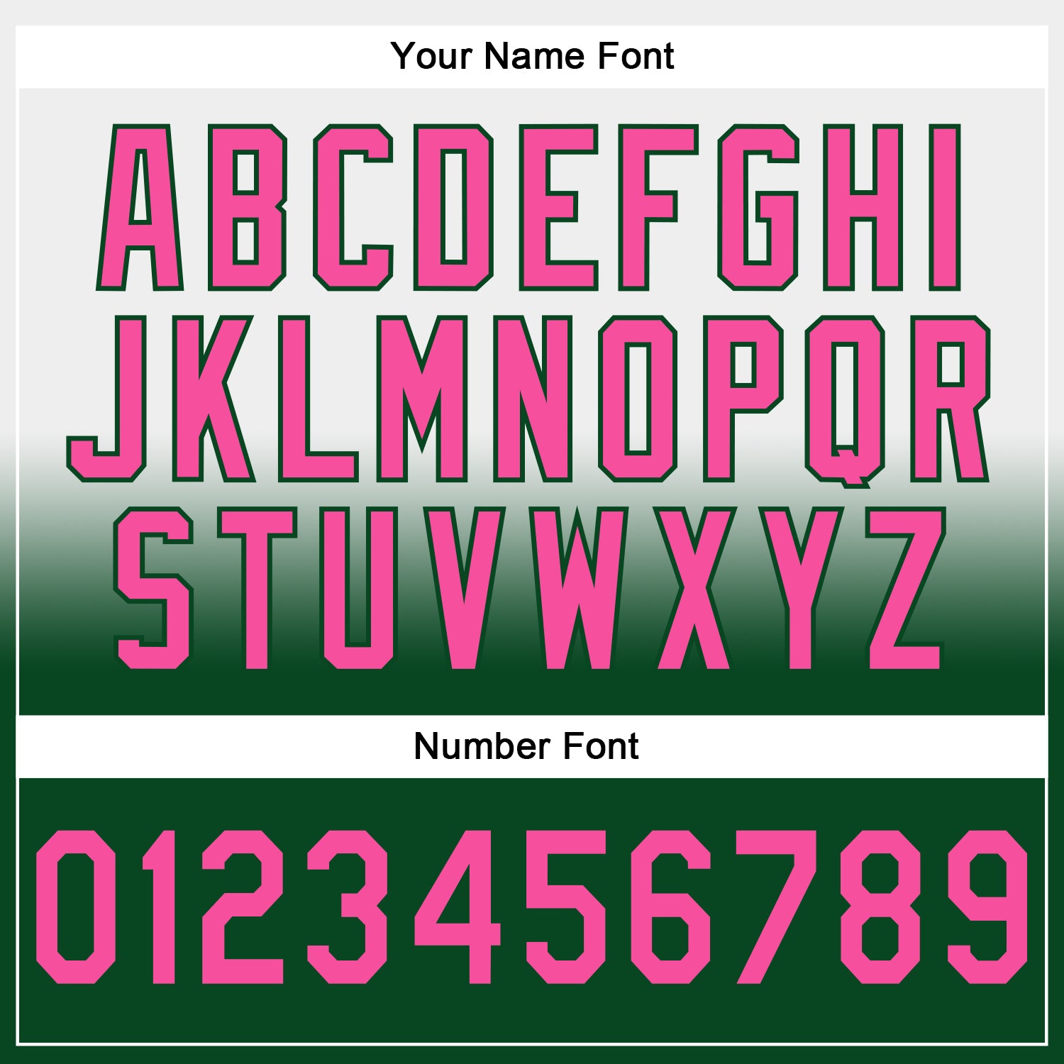 Custom Stitched White Pink-Green Fade Fashion Sports Pullover Sweatshirt Hoodie