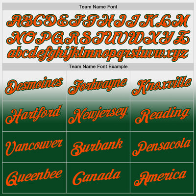 Custom Stitched White Orange-Green Fade Fashion Sports Pullover Sweatshirt Hoodie