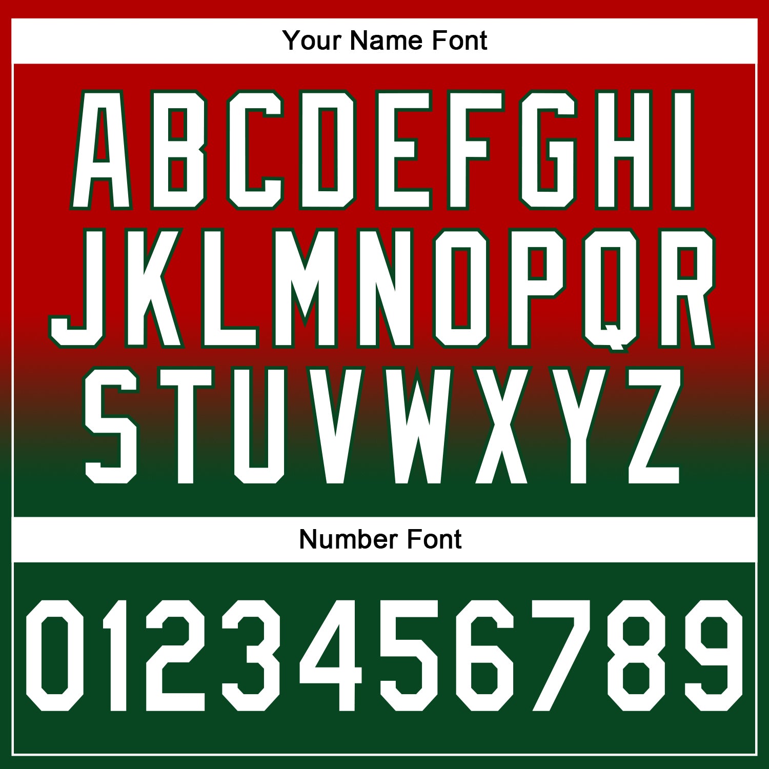 Custom Stitched Red White-Green Fade Fashion Sports Pullover Sweatshirt Hoodie