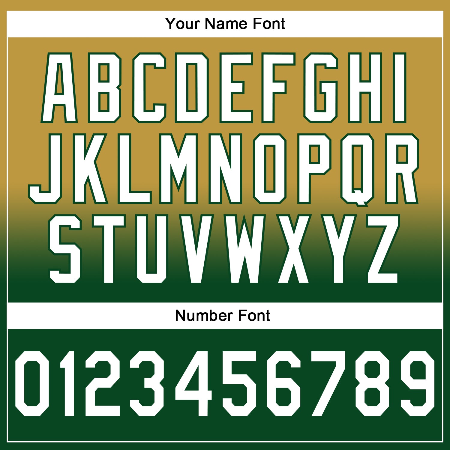 Custom Stitched Old Gold White-Green Fade Fashion Sports Pullover Sweatshirt Hoodie