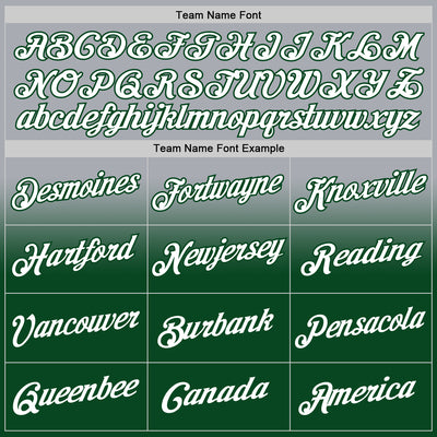 Custom Stitched Gray White-Green Fade Fashion Sports Pullover Sweatshirt Hoodie