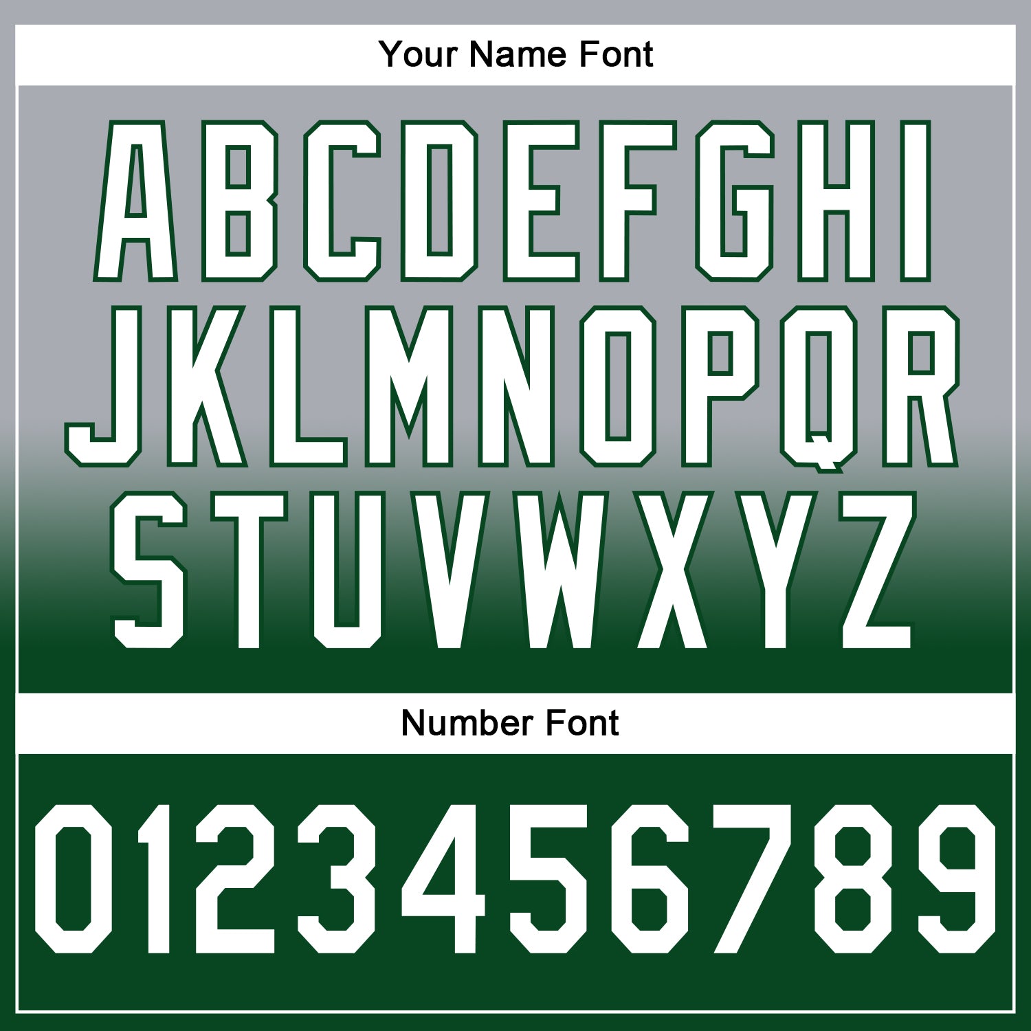 Custom Stitched Gray White-Green Fade Fashion Sports Pullover Sweatshirt Hoodie