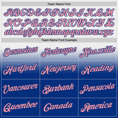 Custom Stitched White Medium Pink-Royal Fade Fashion Sports Pullover Sweatshirt Hoodie