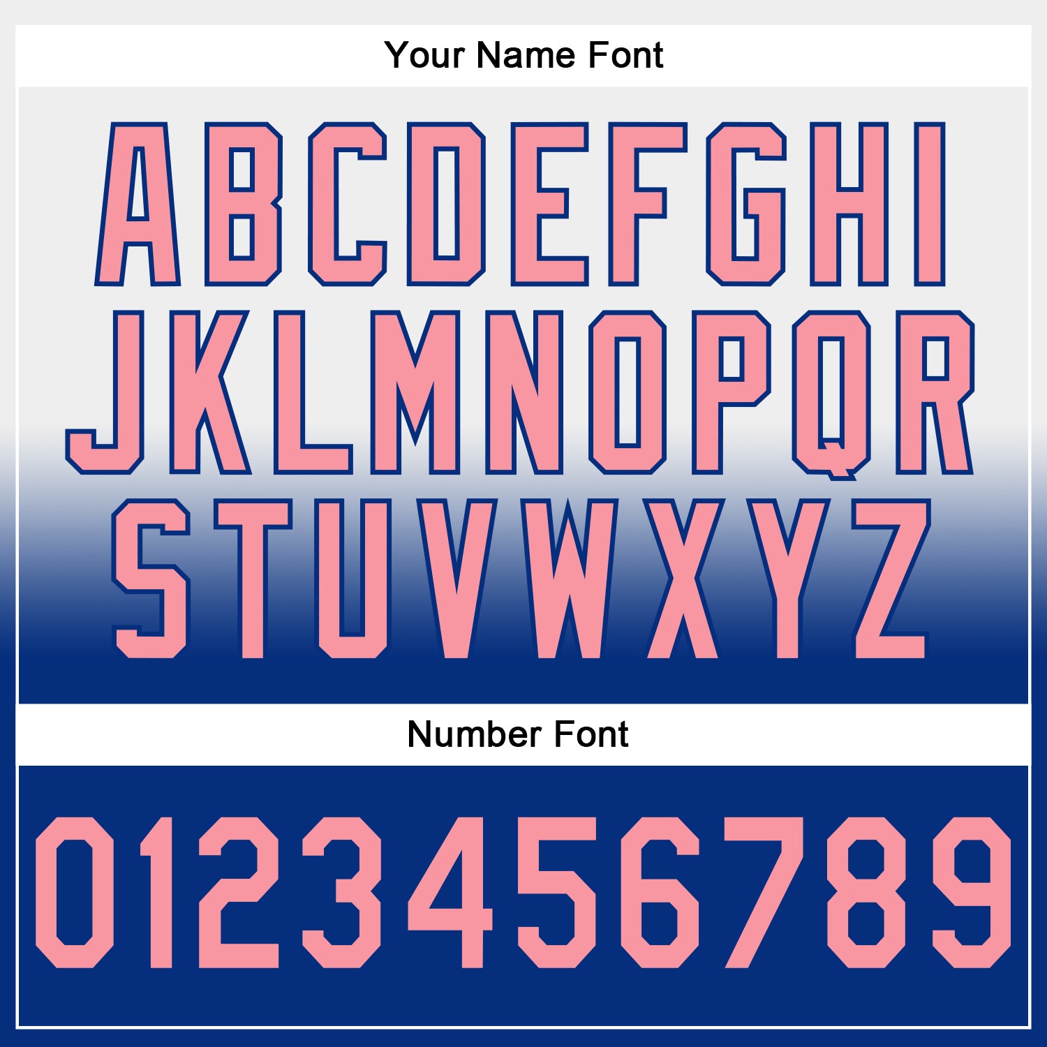 Custom Stitched White Medium Pink-Royal Fade Fashion Sports Pullover Sweatshirt Hoodie