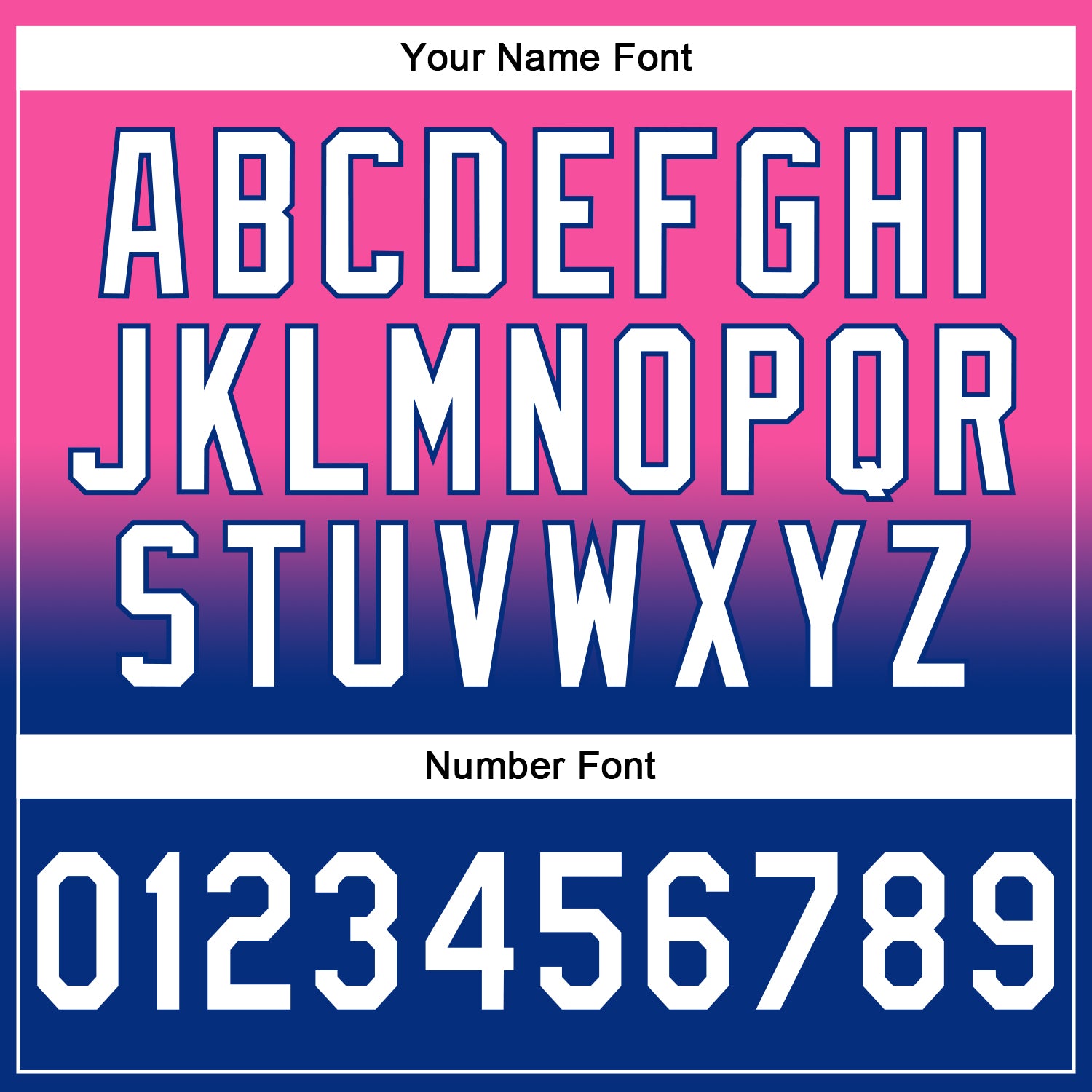 Custom Stitched Pink White-Royal Fade Fashion Sports Pullover Sweatshirt Hoodie