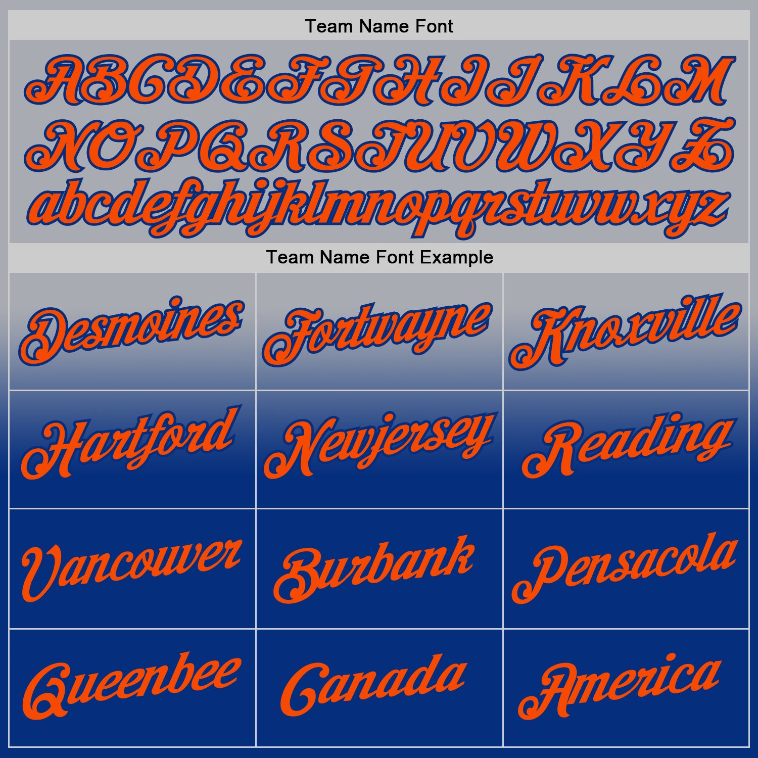 Custom Stitched Gray Orange-Royal Fade Fashion Sports Pullover Sweatshirt Hoodie