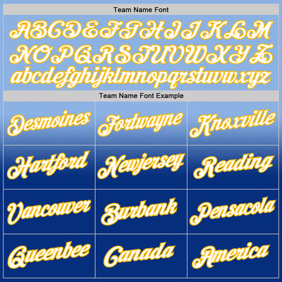 Custom Stitched Light Blue White Royal-Gold Fade Fashion Sports Pullover Sweatshirt Hoodie