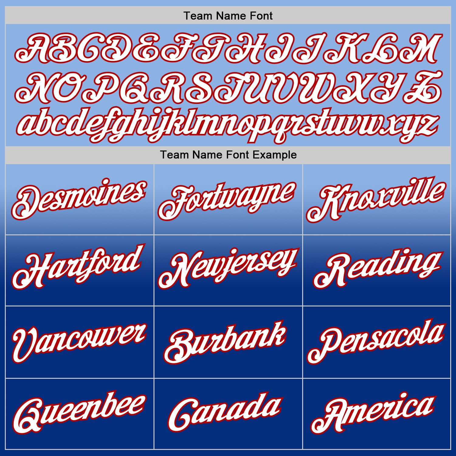 Custom Stitched Light Blue White Royal-Red Fade Fashion Sports Pullover Sweatshirt Hoodie