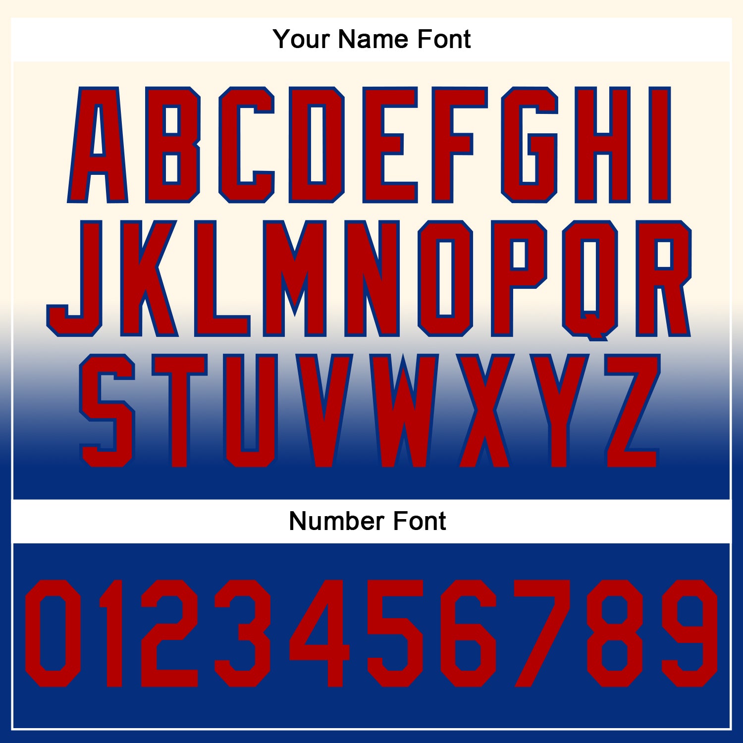 Custom Stitched Cream Red-Royal Fade Fashion Sports Pullover Sweatshirt Hoodie