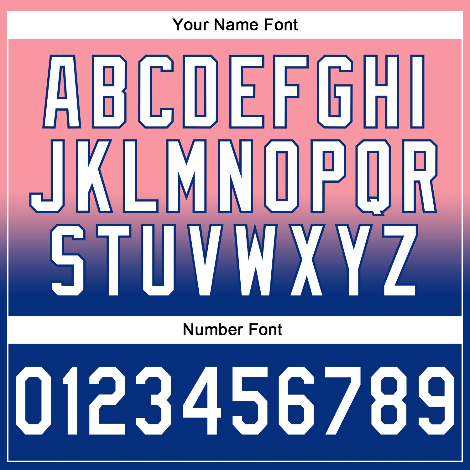 Custom Stitched Medium Pink White-Royal Fade Fashion Sports Pullover Sweatshirt Hoodie