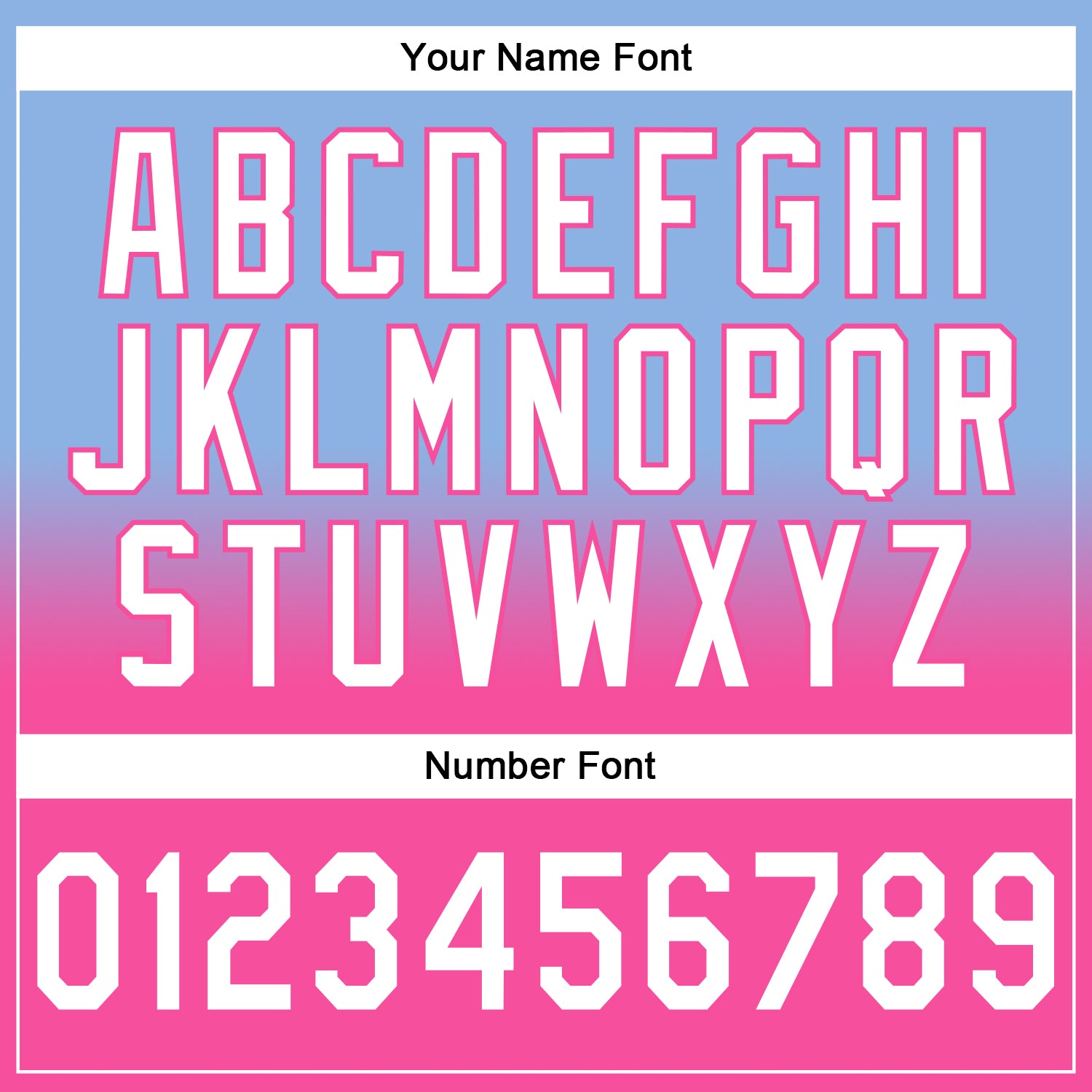 Custom Stitched Light Blue White-Pink Fade Fashion Sports Pullover Sweatshirt Hoodie