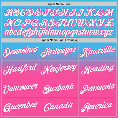 Custom Stitched Sky Blue White-Pink Fade Fashion Sports Pullover Sweatshirt Hoodie