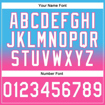 Custom Stitched Sky Blue White-Pink Fade Fashion Sports Pullover Sweatshirt Hoodie