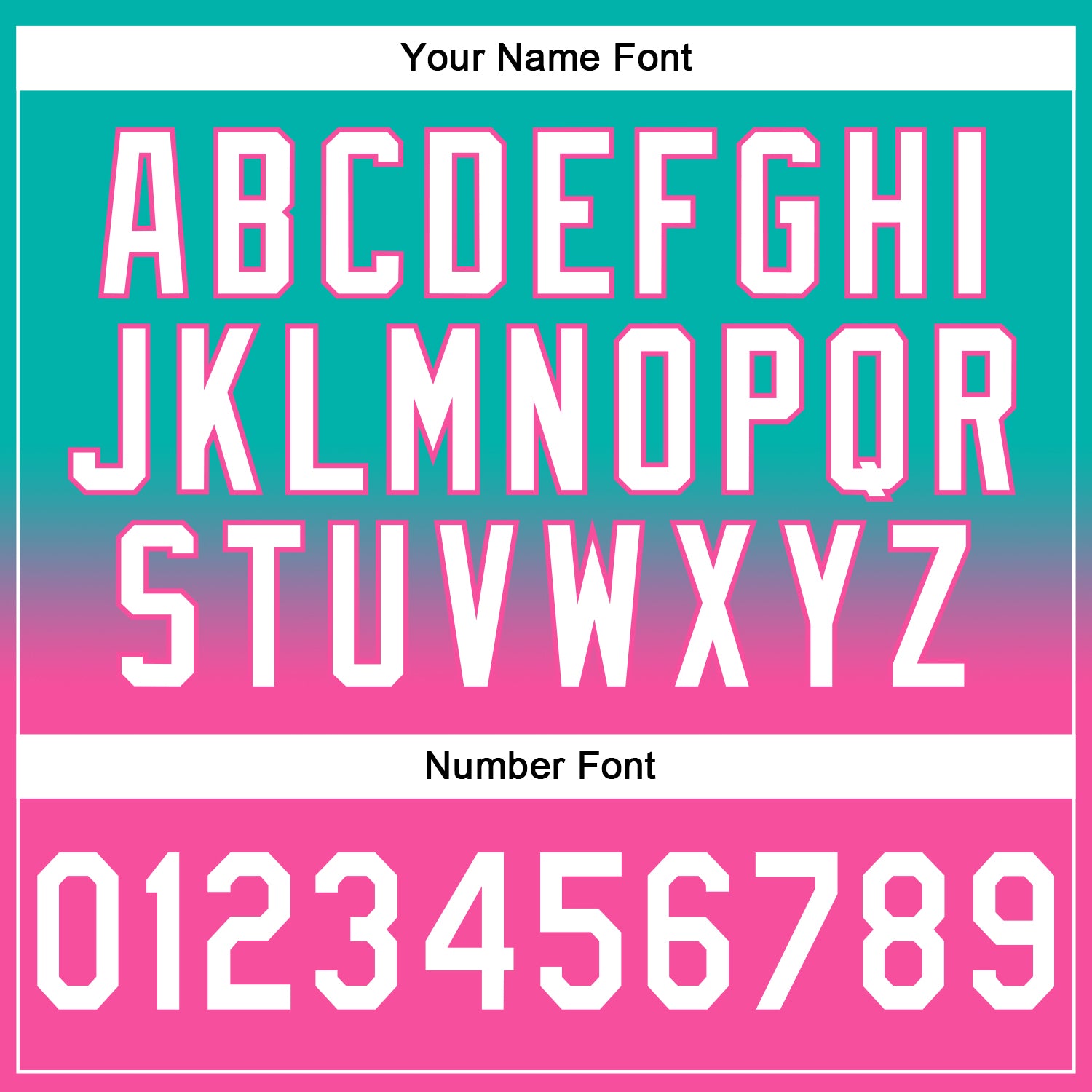 Custom Stitched Aqua White-Pink Fade Fashion Sports Pullover Sweatshirt Hoodie