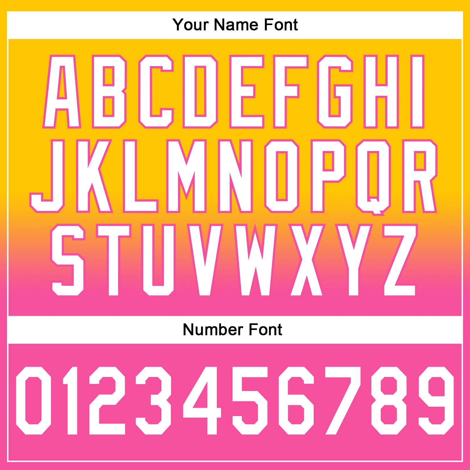 Custom Stitched Yellow White-Pink Fade Fashion Sports Pullover Sweatshirt Hoodie