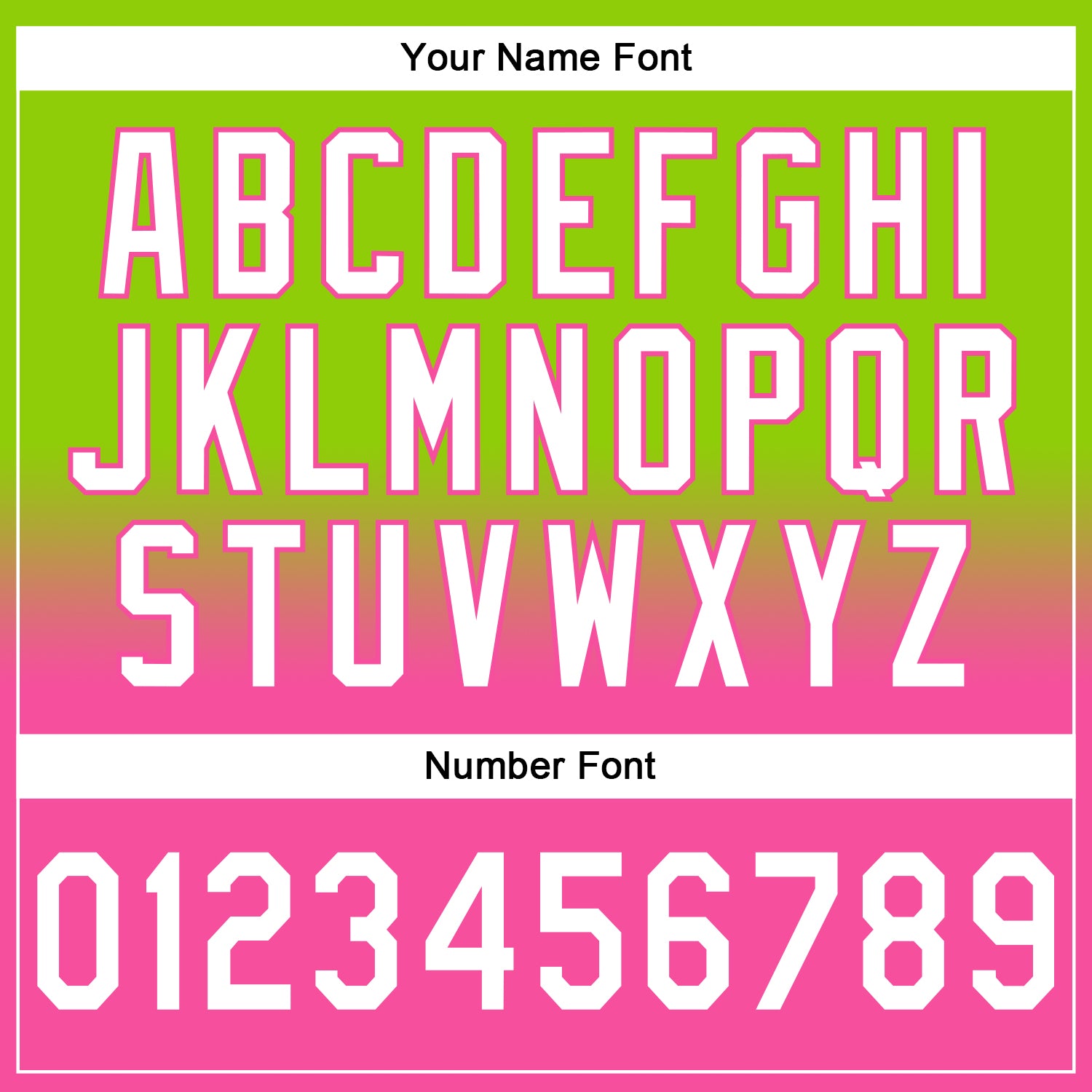 Custom Stitched Neon Green White-Pink Fade Fashion Sports Pullover Sweatshirt Hoodie