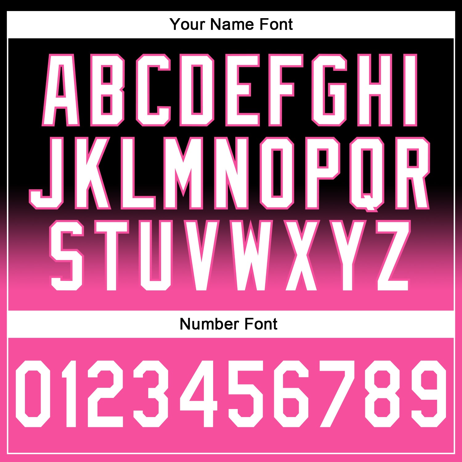 Custom Stitched Black White-Pink Fade Fashion Sports Pullover Sweatshirt Hoodie