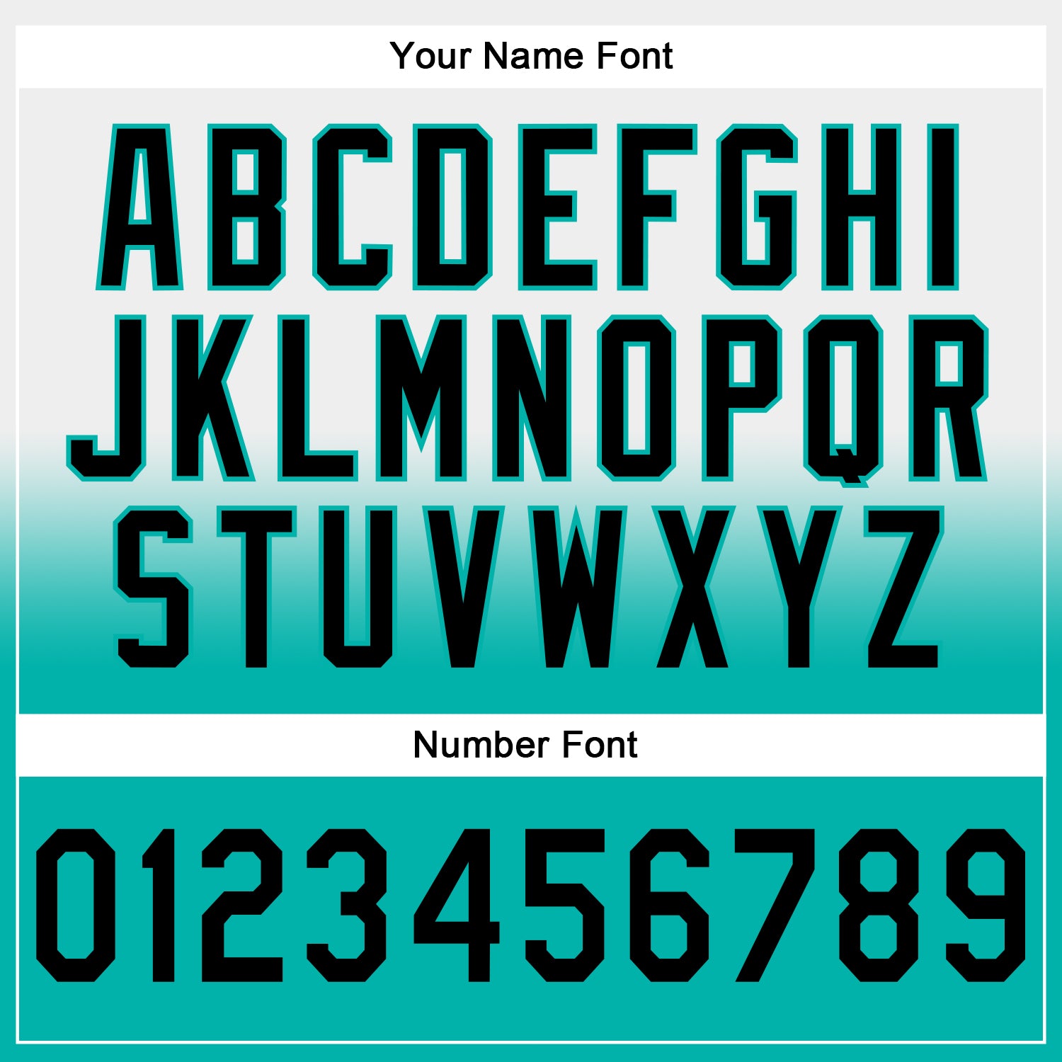 Custom Stitched White Black-Aqua Fade Fashion Sports Pullover Sweatshirt Hoodie