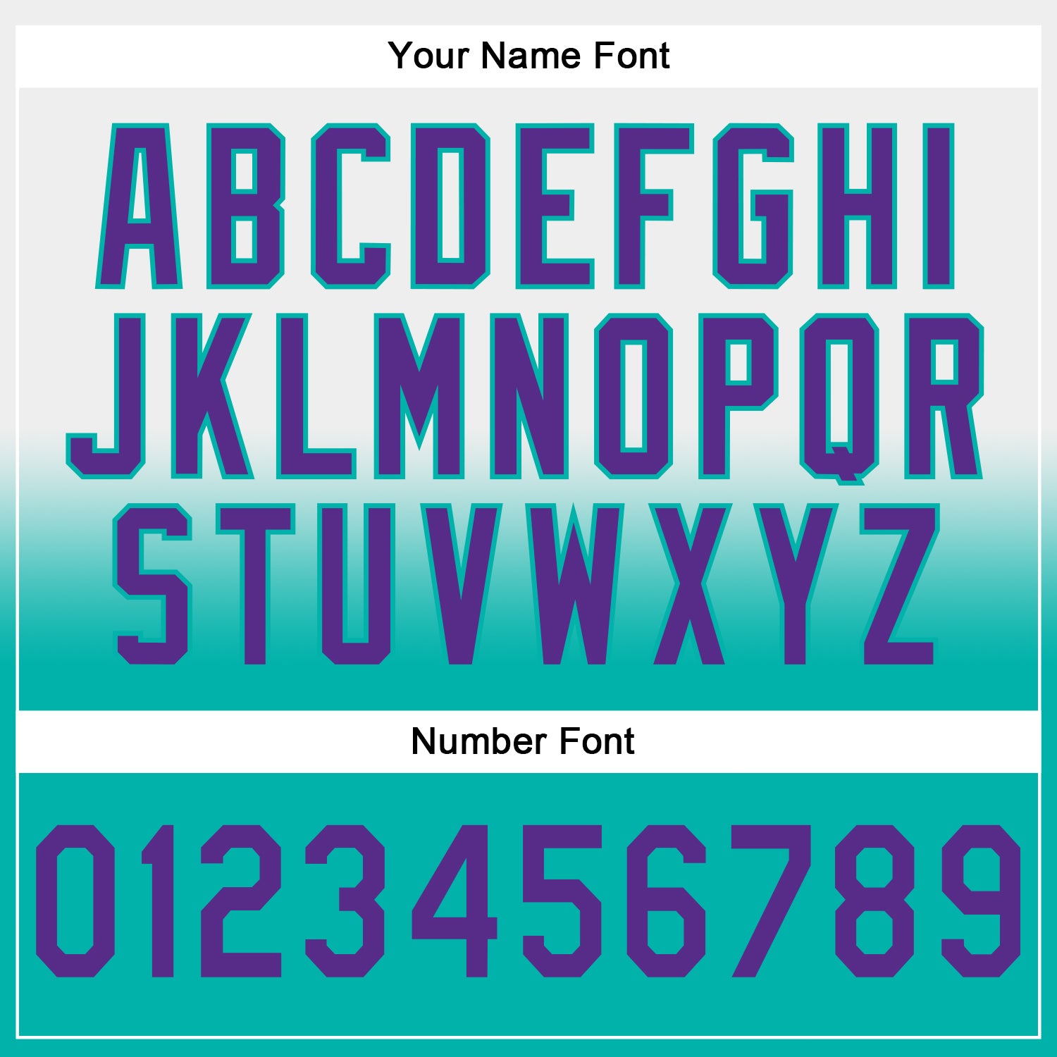 Custom Stitched White Purple-Aqua Fade Fashion Sports Pullover Sweatshirt Hoodie