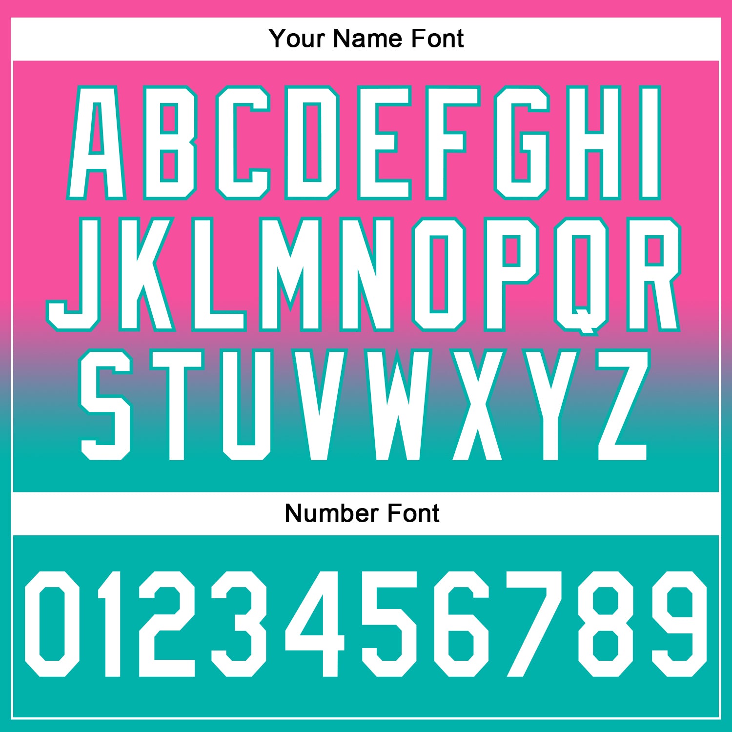 Custom Stitched Pink White-Aqua Fade Fashion Sports Pullover Sweatshirt Hoodie