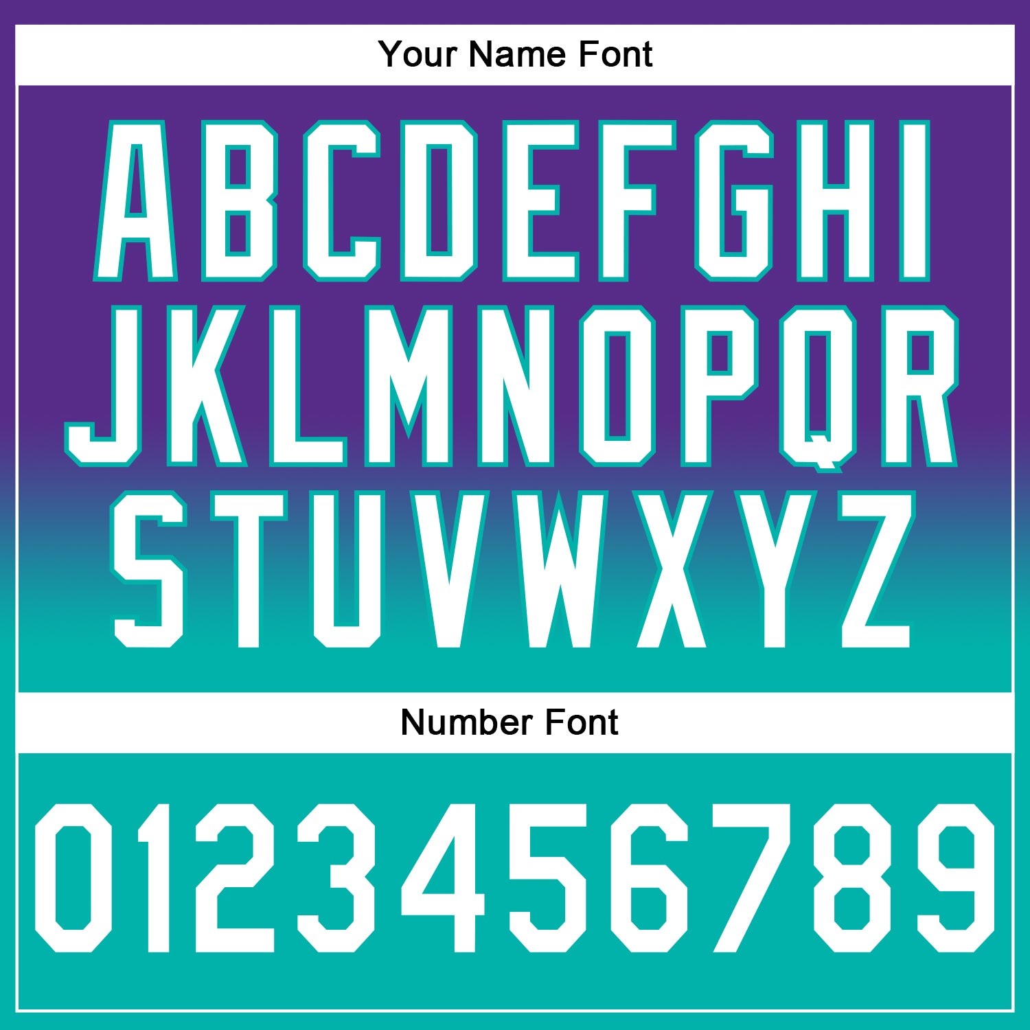 Custom Stitched Purple White-Aqua Fade Fashion Sports Pullover Sweatshirt Hoodie